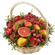 fruit basket with Pomegranates. Gibraltar